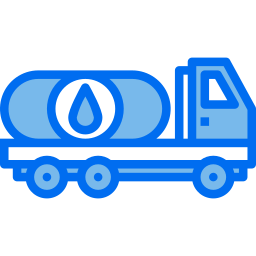 Oil truck icon