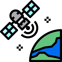 Satélite icono