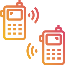 Teléfonos móviles icono