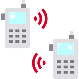 Teléfonos móviles icono
