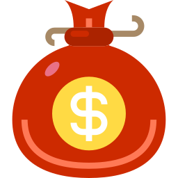 Money bag icon