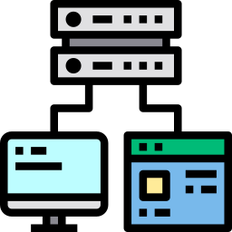 Computer storage icon