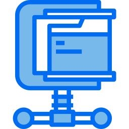 data compressie icoon