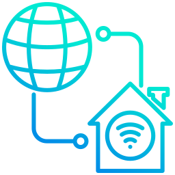 Home internet icon