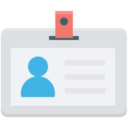 Id card icon