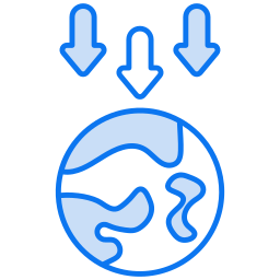 gravitacional icono