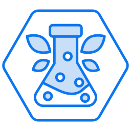 logotipo de la ciencia icono