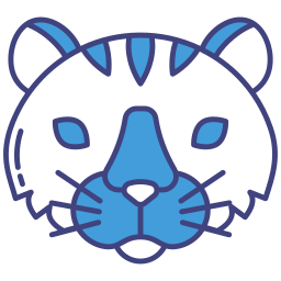 tigre icono