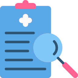 Medical research icon