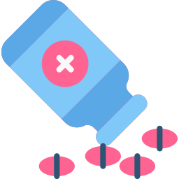 Pills bottel icon