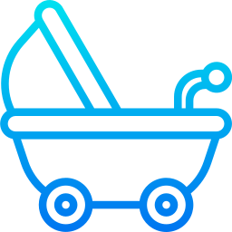 kinderwagen icon