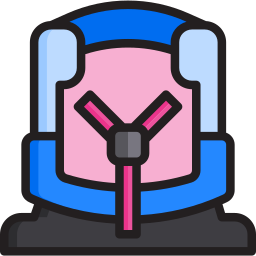 Car seat icon