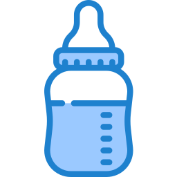 Baby bottle icon