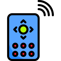 Remote control icon