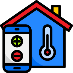 control de temperatura icono