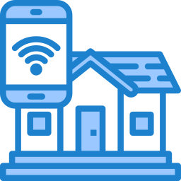 Smart home icon