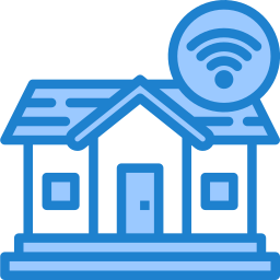 Smart home icon