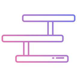 Wall shelf icon