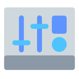 mezclador icono