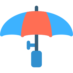 paraguas icono