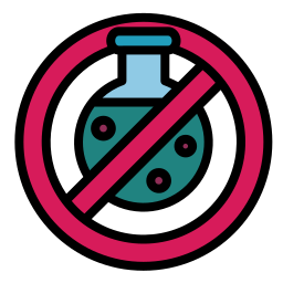 No chemical icon