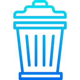 Trash icon