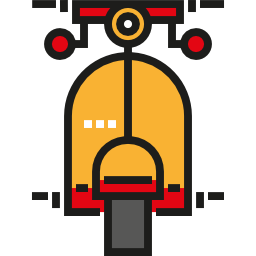 motocicleta icono