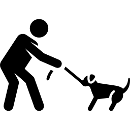 개 훈련 icon