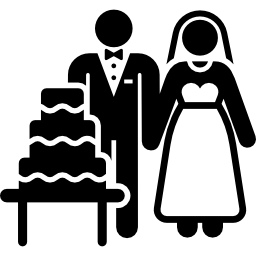 bruiloft icoon