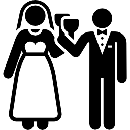recém-casados Ícone