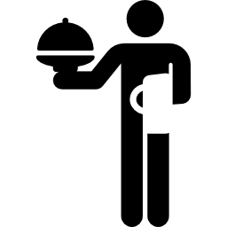 cameriere icona