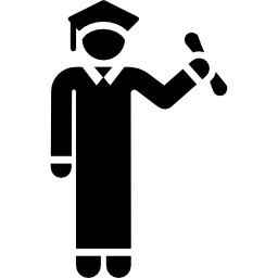 graduação Ícone
