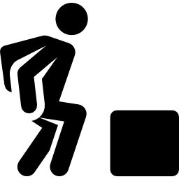 Jumping icon