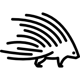 stachelschwein icon