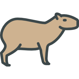 kapibara ikona