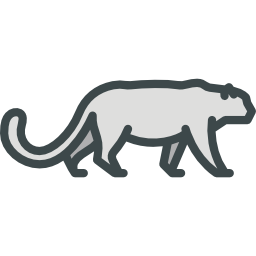 schneeleopard icon