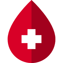 Blood drop icon