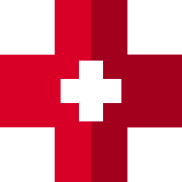 cruz roja icono