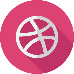 Dribbble icon