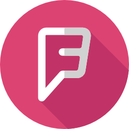 foursquare иконка