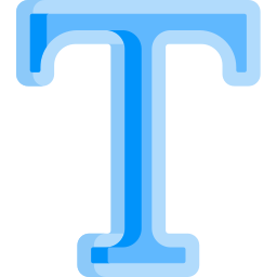 Type icon