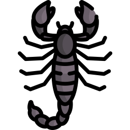 Escorpión icono