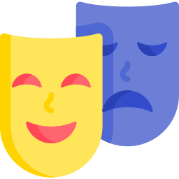 Máscaras icono