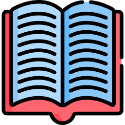 Open book icon