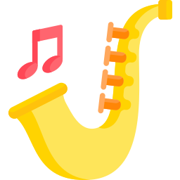 saxophone Icône