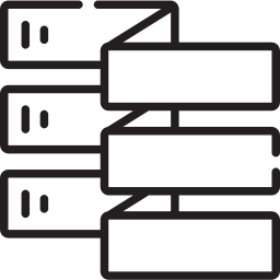 bandes d'exercice Icône