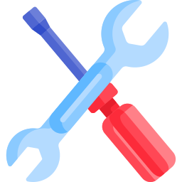 Repair tools icon