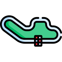 Race track icon