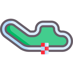 Race track icon