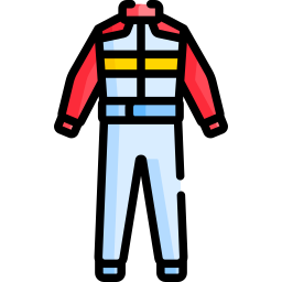 Race suit icon
